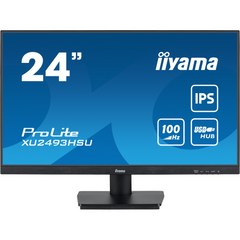 Монiтор IIYAMA 23.8" XU2493HSU-B6 16:9 IPS, 1920х1080, 1 мс (MPRT), 100 Гц, FreeSync, 1xHDMI/1xDP/2xUSB2.0 XU2493HSU-B6