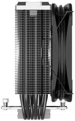 Процесорний кулер PCCooler K6 універсальний, TDP 240 Вт, висота 156 мм, Hydraulic bearing K6 BK