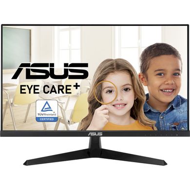 Монiтор 23.8" Asus VY249HE HDMI, D-Sub, 75Hz, IPS, 1920x1080, 1ms, FreeSync 90LM06A0-B01H70