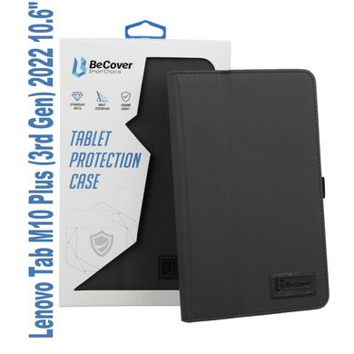 11" Чохол-книжка BeCover Slimbook для Lenovo Tab M10 Plus TB-125F (3rd Gen) 10.61" Black (707979)