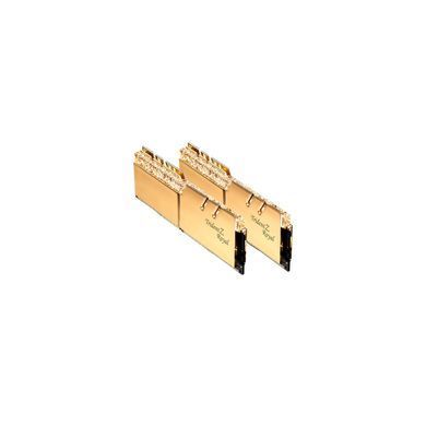 DDR4 3200 16G (2x8G) Память G.SkillTrident Z RGB ROYAL Gold 1.35V CL16 (box) F4-3200C16D-16GTRG