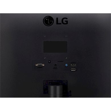 Монітор LCD LG 23.8" 24MP60G-B D-Sub, HDMI, DP, Audio, IPS, FreeSync 24MP60G-B