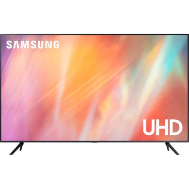 Телевізор Samsung 65" LED 4K UE65AU7100UXUA Smart, Tizen, Black UE65AU7100UXUA
