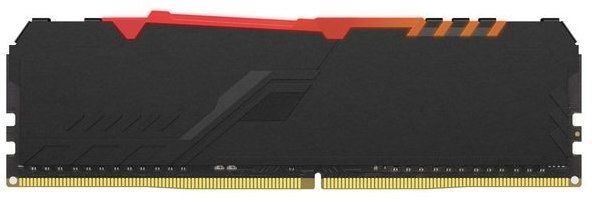 DDR4 3200 16GB Память для ПК Kingston HyperX Fury RGB Black CL16 (box) HX432C16FB3A/16