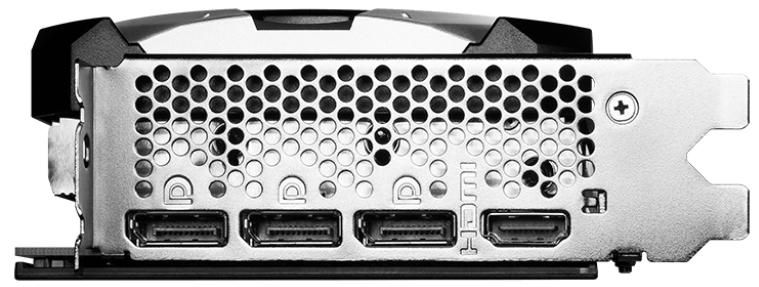 Вiдеокарта MSI GeForce RTX 4070 Ti VENTUS 3X E 12G OC GDDR6Х 912-V513-249