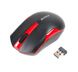 Миша бездротова A4Tech V-Track G3-200N Black+Red Wireless