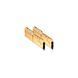 DDR4 3200 16G (2x8G) Память G.SkillTrident Z RGB ROYAL Gold 1.35V CL16 (box) F4-3200C16D-16GTRG