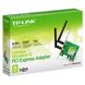 TP-LINK TL-WN881ND WiFi адаптер 300Mbps Wireless PCI Express Adapter TL-WN881ND