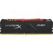 DDR4 3200 16GB Память для ПК Kingston HyperX Fury RGB Black CL16 (box) HX432C16FB3A/16