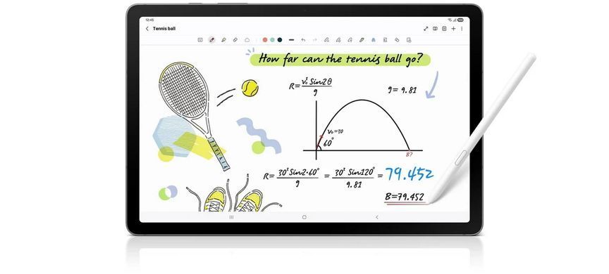 Планшет Samsung Galaxy Tab S10 Lite (X406) 10.9", 6ГБ, 128ГБ, 5G, 8000мА&bull;год, Android, сірий SM-X406BZAREUC