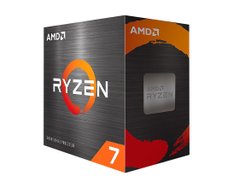 Процесор AMD Ryzen 7 5700X 8C/16T 3.4/4.6GHz Boost 32Mb AM4 65W w/o cooler Box 100-100000926WOF