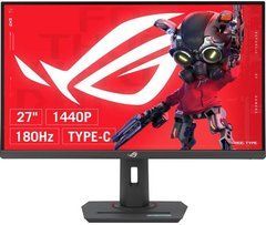 Монiтор 27" Asus XG27ACS ігровий IPS,2560*1440,180 Гц,HDMI,DP,USB-C 90LM09Q0-B01170