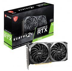 Вiдеокарта MSI GeForce RTX 3060 VENTUS 2X 12G OC 912-V397-039