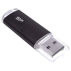 64GB Накопитель Silicon Power Ultima U02 USB2.0 Black SP064GBUF2U02V1K