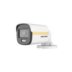 IP-камера відеоспостереження Hikvision DS-2CE10DF3T-F (3.6мм) 2 МП ColorVu Fixed Mini Bullet