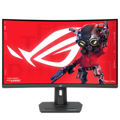 Монiтор 31,5" Asus XG32WCS ігровий вигнутий VA,2560*1440,180Гц ,HDMI,DP,USB-C 90LM0AC0-B01970