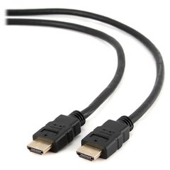 HDMI 10м Cablexpert HDMI кабель CC-HDMI4-10M, HDMI V.1.4, вилка/вилка, с позолоченными контактами, 10м CC-HDMI4-10M