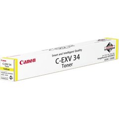Тонер Canon C-EXV34 Yellow iRC2020/ 2030 3785B002AA
