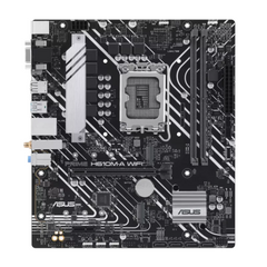 Материнcька плата ASUS PRIME H610M-A WIFI s1700/2DDR5/VGA/HDMI/DP/2PCIe/4SATA/2M.2 90MB1G00-M0EAY0