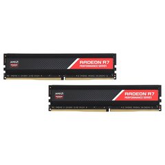DDR4 2400 16GB (8GBx2) Память для ПК AMDHeat Shield R7S416G2400U2K