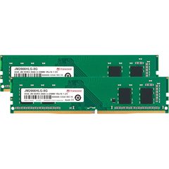 DDR4 3200 16GB (8GBx2) Память для ПК Transcend JM2666HLG-16GK