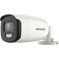 HD-TVI (Turbo HD) камера відеоспостереження Hikvision DS-2CE12HFT-F (3.6мм) 5Мп ColorVu