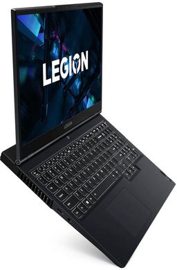 Ноутбук Lenovo Legion5 15ITH6 15.6FM/i5-11400H/16/1TB SSD/RTX 3050 4GB/DOS/BL/Phantom Blue 82JK00M7RA