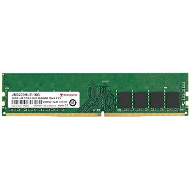 DDR4 3200 16GB Память для ПК Transcend JM3200HLE-16G