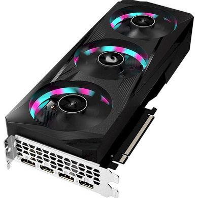 Відеокарта GIGABYTE GeForce RTX 3060 AORUS 12GB DDR6 192Bit Core: 1867MHz Memory: 15000MHz GV-N3060AORUS E-12GD