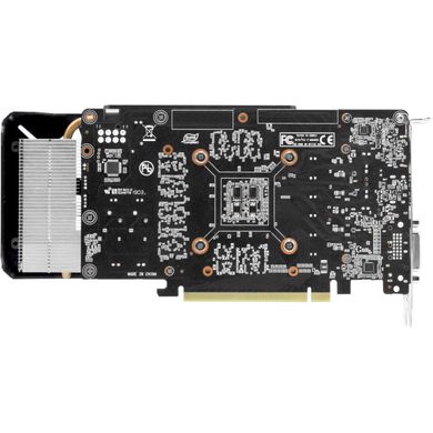 Відеокарта Palit GeForce GTX 1660 Ti DUAL 6GB GDDR6 192bit DVI HDMI DP NE6166T018J9-1160C