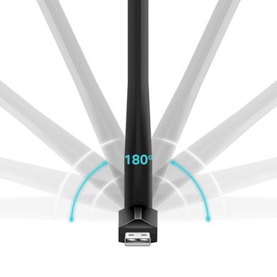 TP-Link Archer T600U Plus WiFi-адаптер AC600, USB 2.0, ant ARCHER-T600U-PLUS