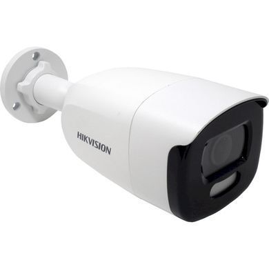 HD-TVI (Turbo HD) камера відеоспостереження Hikvision DS-2CE12HFT-F (3.6мм) 5Мп ColorVu