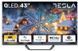 Телевізор Tesla Q43E655GUS/ 43"/ 4K UHD (3840x2160)/ 60 Гц/ Smart TV/ 2 х 10 Вт/ wi-fi/ bluetooth/ Google TV/ сірий