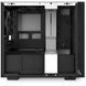 mATX без БЖ Корпус NZXT H210 Mini ITX White/Black Chassis with 2x120mm CA-H210B-W1