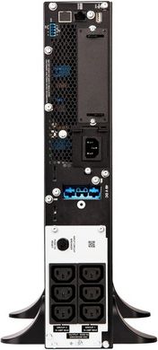 1500VA APC Smart-UPS SRT 1500VA (тип On-Line;1500 ВА /1500Вт:Rack:Розетки: 6 IEC 320 C13; Вес 21 кг) SRT1500XLI