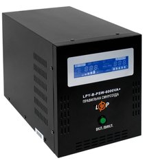 6000VA ДБЖ LogicPower LPY-B-PSW-6000VA+ (4200Вт)10A/20A,чиста синусоїда, 48V LP6615