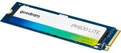512GB Твердотільний накопичувач SSD Goodram PX600 Lite NVMe PCIe 4.0 SSDPR-PX600L-512-80