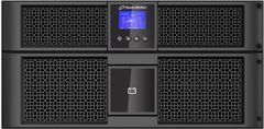 10000VA ДБЖ безперервної дії (online) PowerWalker VFI 10000 PRT HID LCD, Rack/Tower, чиста синусоїда PF 0.9, USB, RS-232, 10000VA/9000W, batt - 20x12V/9Ah, 8x C19 IEC 10120131