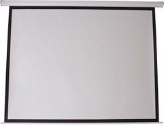 Проекційний екран ATRIA MRSM-NTSC-120D моторизований, настінний 120"(4:3) 244*183 см , пульт д/у MRSM-NTSC-120D