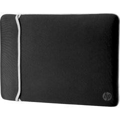 14" Чохол для ноутбука HP Chroma Sleeve Black/Silver 2UF61AA