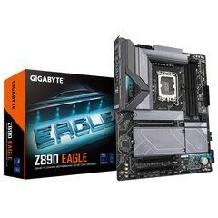 Mатеринська плата Gigabyte Z890 Eagle (s1851, Intel Z890, PCI-Ex16)