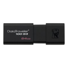 64GB Накопитель USB 3.0 Kingston DT100 G3 DT100G3/64GB
