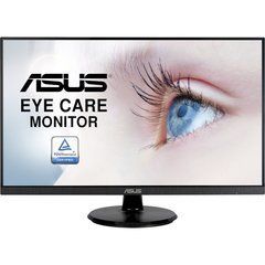 Монiтор 27" Asus VA27DQ D-Sub, HDMI, DP, MM, IPS, 1920х1080, 75Hz, 5ms, FreeSync 90LM06H3-B01370