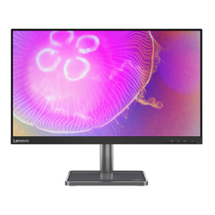 23,8" Монітор Lenovo Raven Black L24q-35 16:9 IPS, 2560х1440, 4мс, 75 Гц, AMD FreeSync, 1xHDMI 1.4/1xDP 1.2, SP 2x2W 66D1GAC1UA