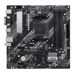 Материнcька плата ASUS PRIME A520M-A II/CSM sAM4/4DDR4/VGA/HDMI/DP/3PCIe/4SATA/M.2/COM 90MB17H0-M0EAYC