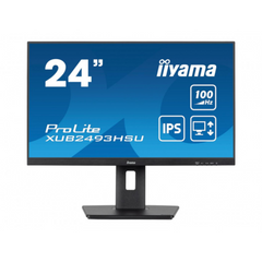 Монiтор IIYAMA 23.8" XUB2493HSU-B6 16:9 IPS, 1920х1080, 1 мс (MPRT), 100 Гц, FreeSync, 1xHDMI/1xDP/2xUSB 2.0 XUB2493HSU-B6
