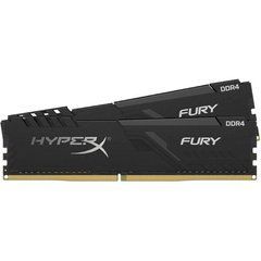 DDR4 3200 32GB (2x16G) Память Kingston HyperX FURY Black CL16 (box) HX432C16FB3K2/32