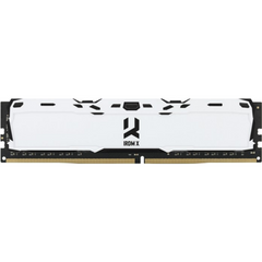 DDR4 3200 8GB Пам'ять до ПК Goodram Iridium White IR-XW3200D464L16SA/8G