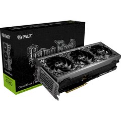 Відеокарта Palit GeForce RTX 4080 GameRock OmniBlack 16GB GDDR6X 256bit (NED4080019T2-1030Q)