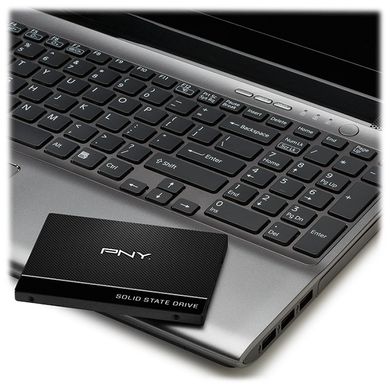 240GB PNY Твердотельный накопитель SSD 2.5" CS9000 SATA3 SSD7CS900-240-PB